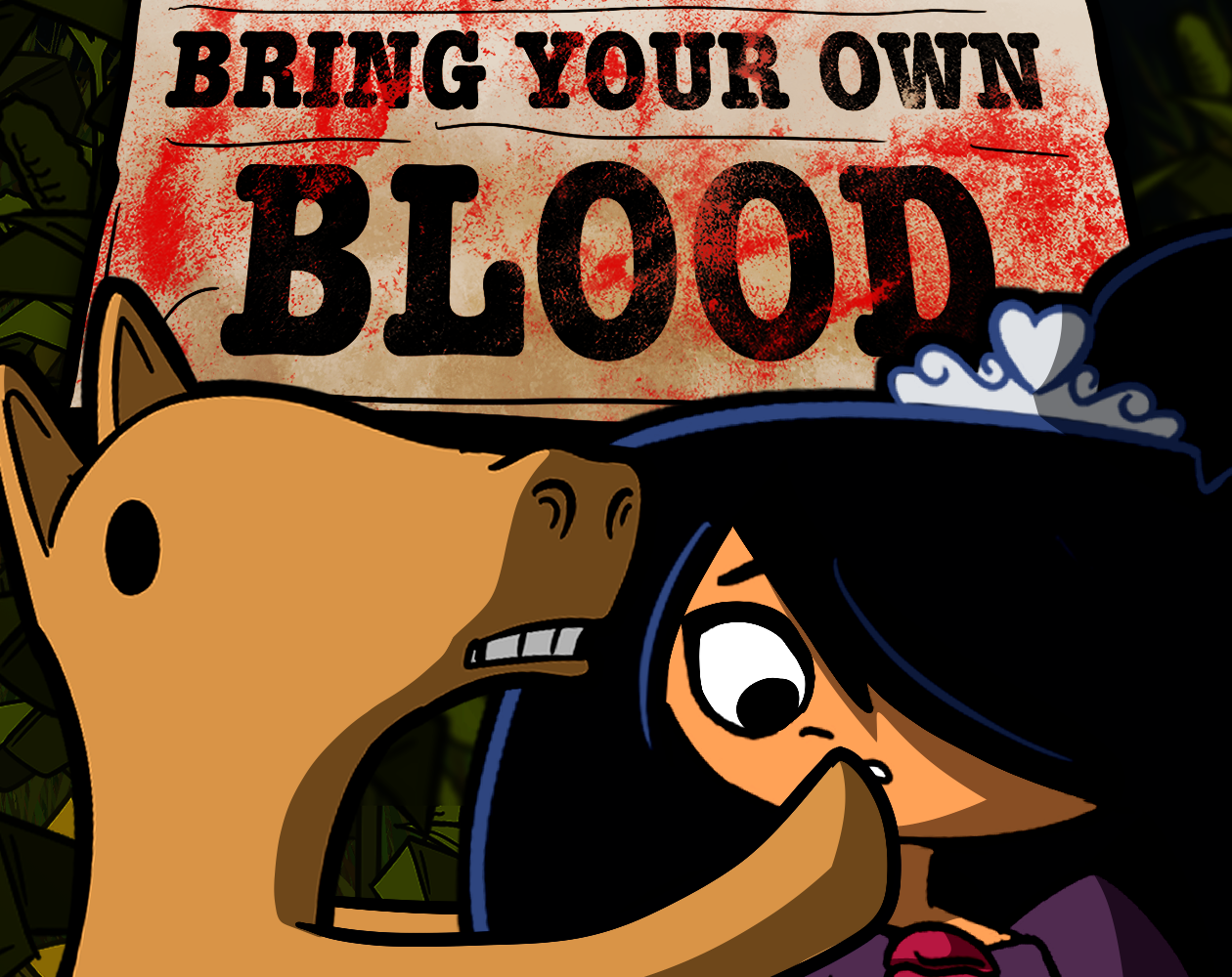 Bring Your Own Blood